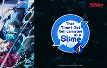 Sinopsis Anime That Time I Got Reincarnated as a Slime Season 4 di Vidio, Saat Idealisme Rimuru Diuji Para Penguasa Dunia