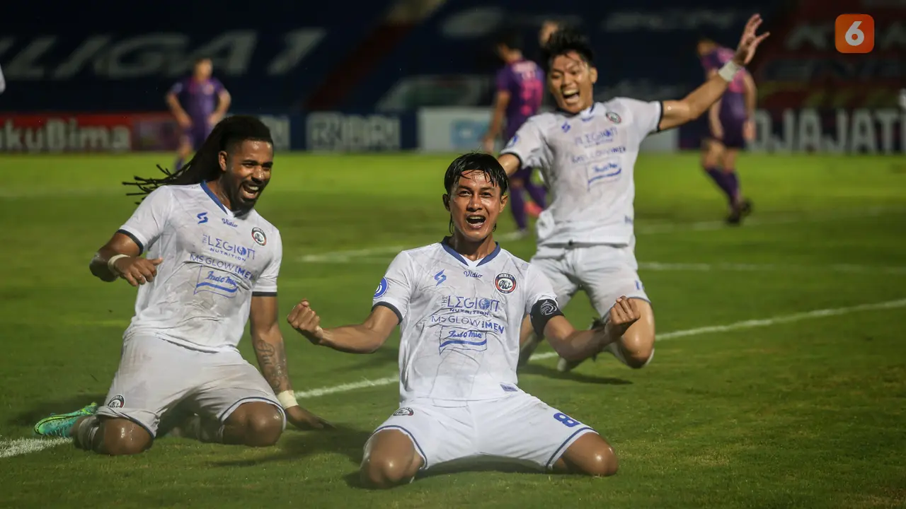 Persik Kediri Vs Arema FC