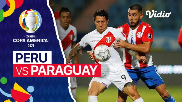 Berita Video, Highlights Copa America 2021 Antara Peru melawan Paraguay, pada Sabtu (3/7/2021) pagi WIB.