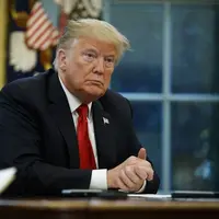 Presiden AS Donald Trump (AP PHOTO)