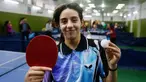 Ajang multievent Olimpiade tidak hanya diikuti para atlet senior yang kaya pengalaman. Pesta olahraga 4 tahunan ini juga diikuti para atlet belia yang memiliki prestasi apik. Seperti pada Olimpiade Tokyo 2020 ini, tercatat ada 6 atlet belia di dalamnya. Siapa saja? (Foto: AFP/Louai Beshara)
