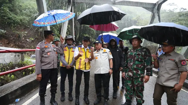 Pemerintah Perkuat Jembatan Enang-Enang Demi Keselamatan Warga