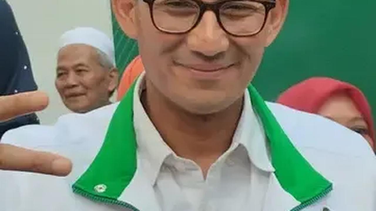 PPP: Hanya Nama Sandiaga yang Muncul Sebagai Cawapres Ganjar saat Pertemuan Para Ketum