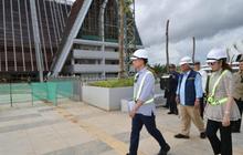 Gibran Tinjau IKN, Basilika dan Plaza Kerukunan Jadi Simbol Toleransi Kebangsaan