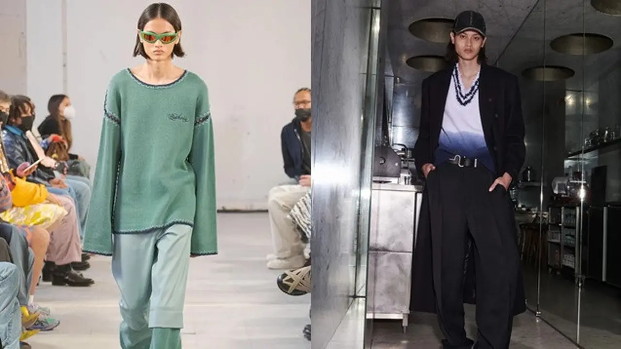 6 Potret Rizal Rama, Model Indonesia yang Tampil di Paris Fashion Week 2022