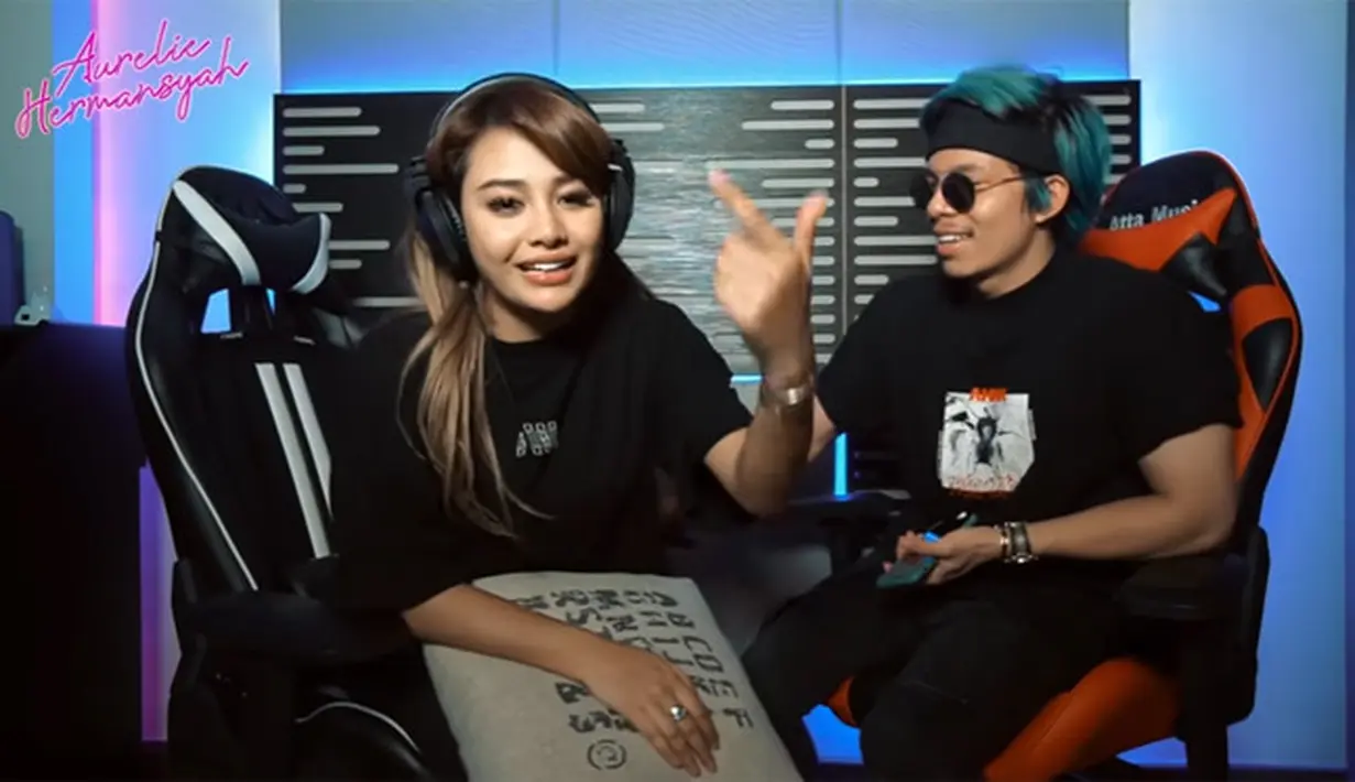 Aurel Hermansyah (Youtube/Aurelie Hermansyah)