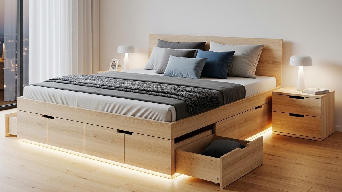 7 Rekomendasi Tempat Tidur Multifungsi dengan Laci Penyimpanan yang Fungsional dan Stylish