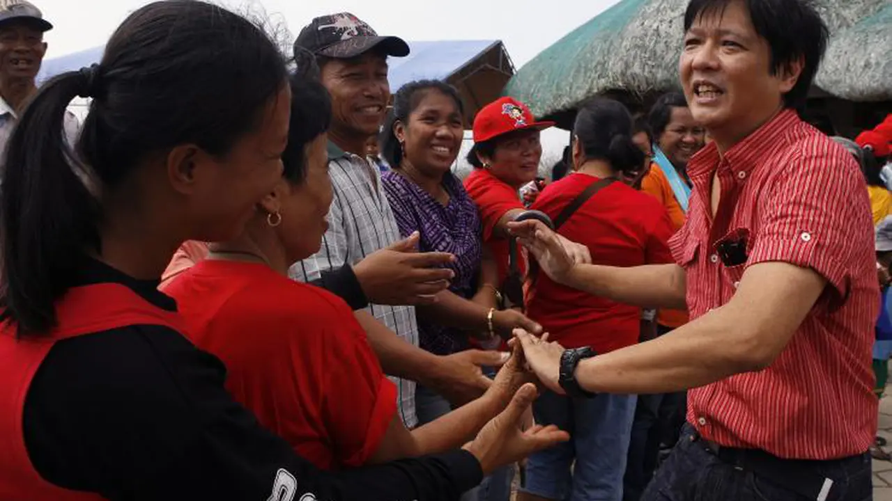 Putra Eks Diktator Filipina Calonkan Diri jadi Wapresi