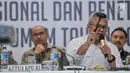 Ketua KPU Arief Budiman ketok palu usai hasil penghitungan suara dan penetapan hasil Pemilu 2019 di Gedung KPU, Jakarta, Selasa (21/5/2019). KPU menetapkan perolehan suara Pilpres 2019 untuk pasangan Jokowi-Ma’ruf 85.607.362 suara dan Prabowo-Sandiaga 68.650.239 suara. (merdeka.com/Iqbal S Nugroho)