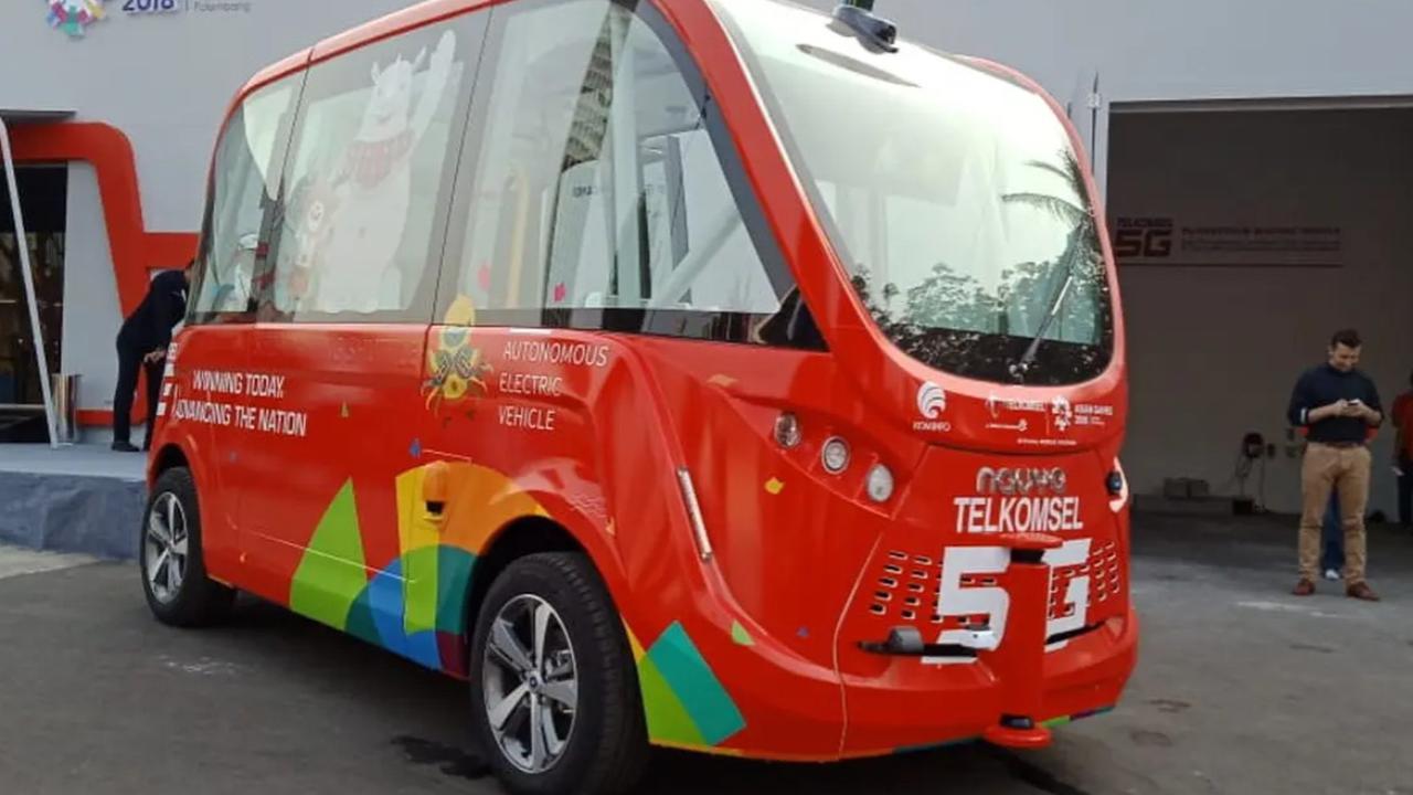 Pemanfaatan Teknologi 5G Bawa Indonesia Makin Ngebut