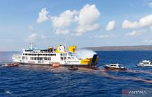 Kemenhub Gelar Simulasi Kebakaran Kapal di Selat Bali: Upaya Kolaborasi Tingkatkan Keselamatan Pelayaran, Libatkan 8+ Instansi!