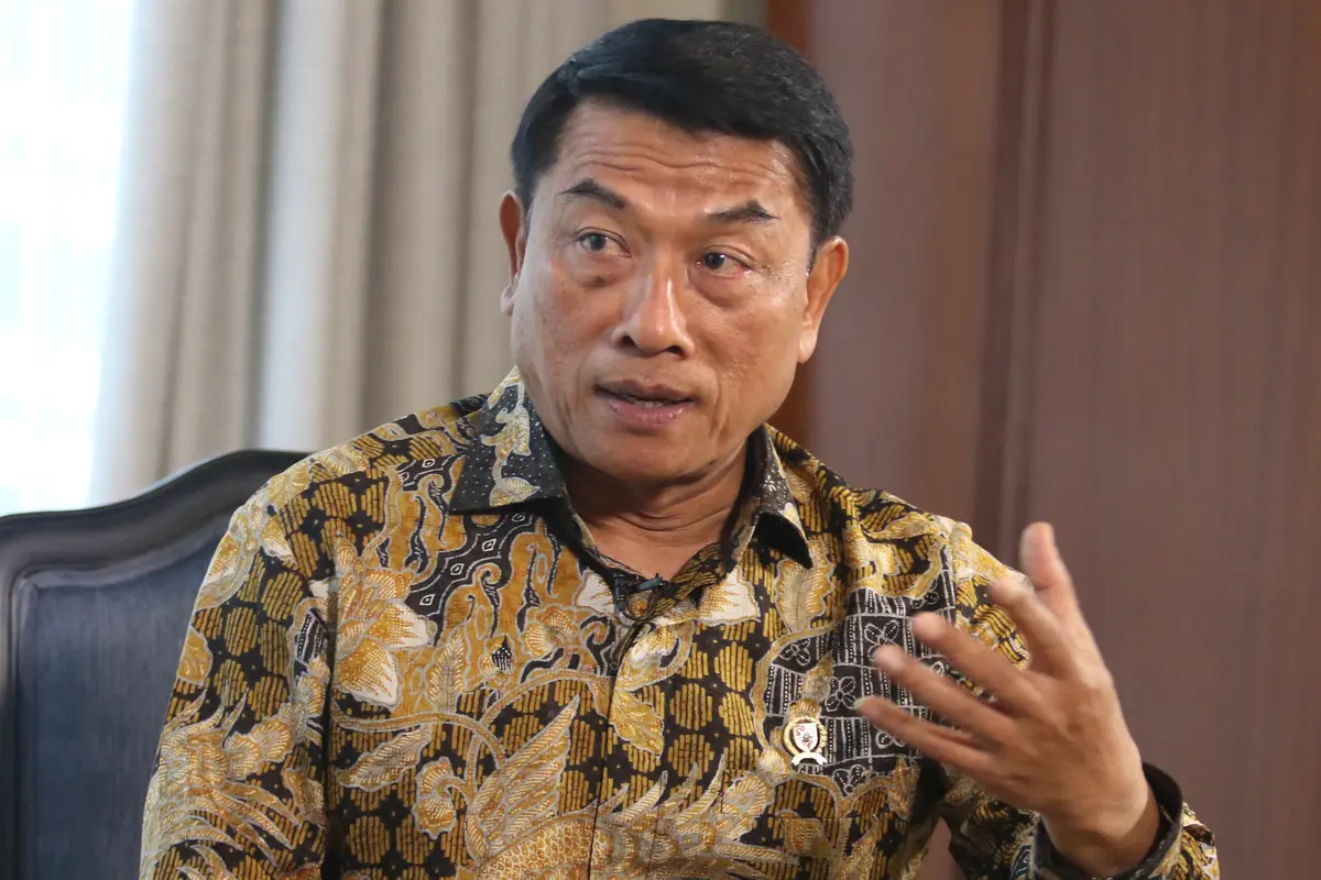 Wawancara Kepala Staf Presiden Moeldoko Dengan KLY