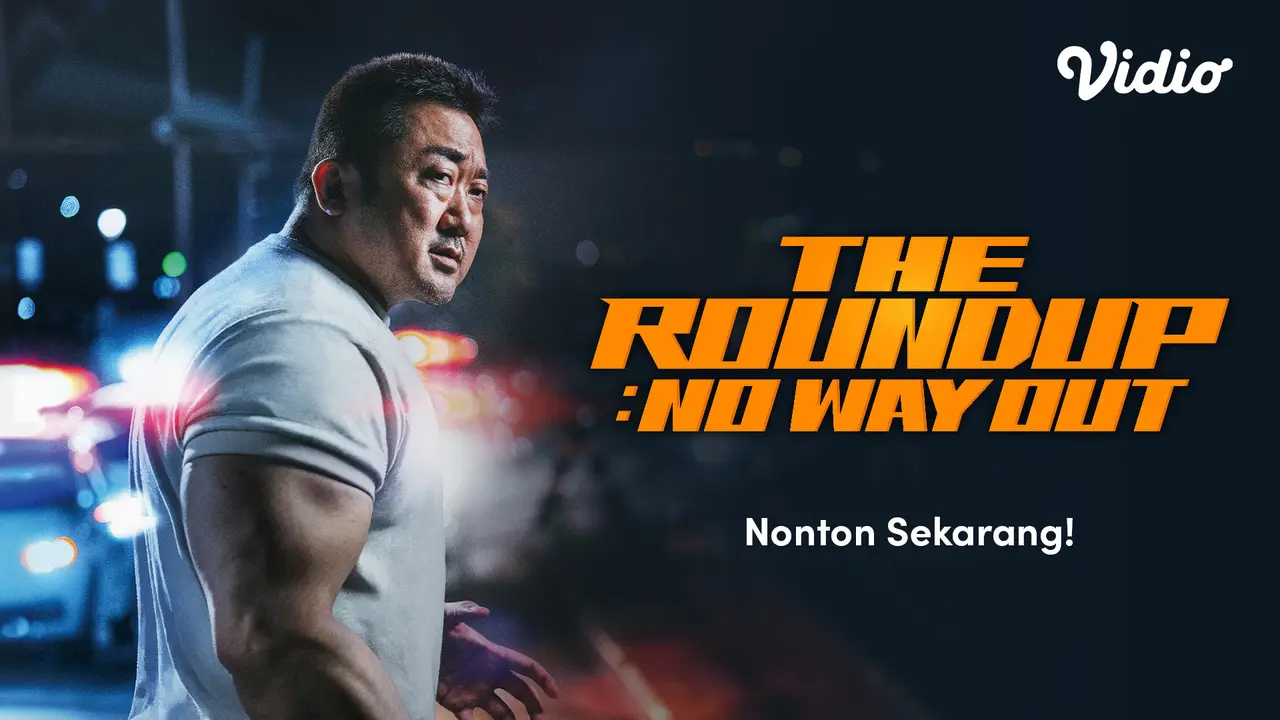 Nonton The Roundup: No Way Out di Vidio