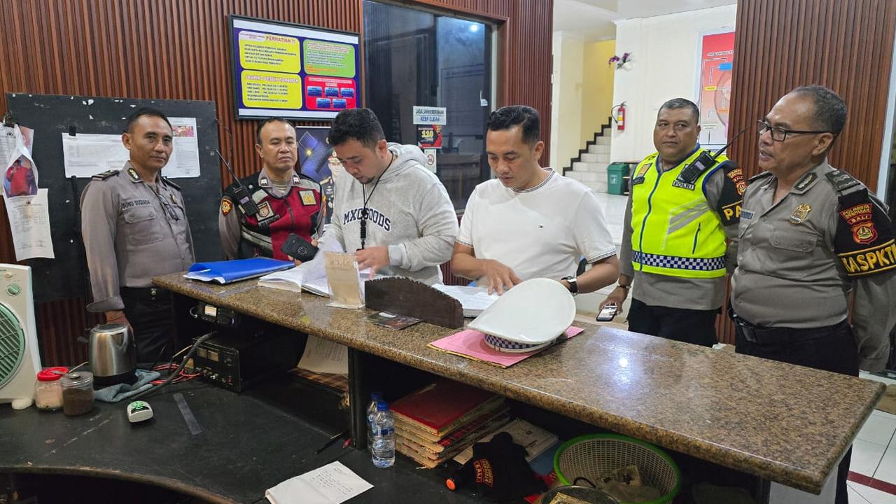 polisi terima pungli di bali