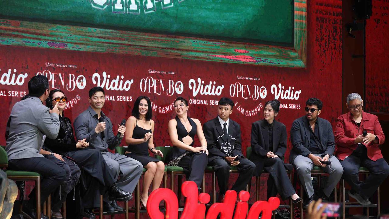 FOTO: Vidio Hadirkan Open BO: I Am Campus 3, Cerita Makin Seru dan Berani