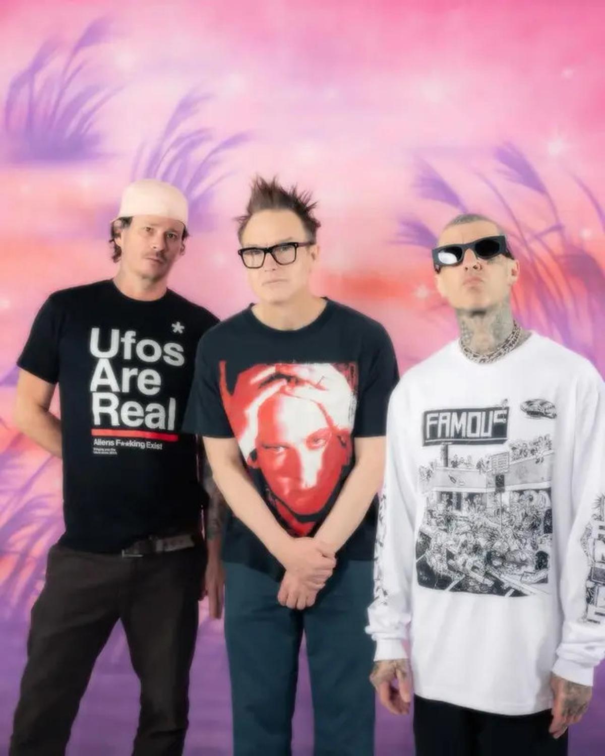 Blink 182 Gelar Konser Sebagai Bentuk Bantuan untuk Kebakaran Hutan di Los Angeles