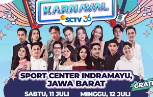 Karnaval SCTV Sambangi Indramayu 11-12 Juli 2026, Bakal Dimeriahkan Bintang Asmara Gen Z!