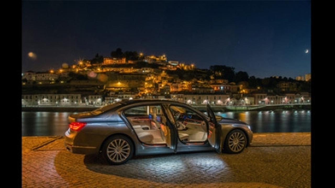 15.000 LED bertebaran di kabin All-New BMW 7 Series