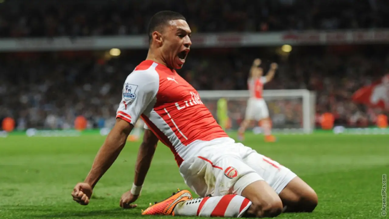Alex Oxlade-Chamberlain