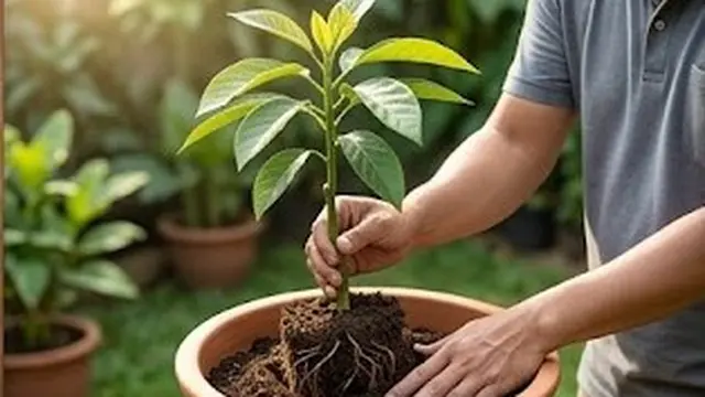 Cara Menanam Pohon Alpukat di Pot