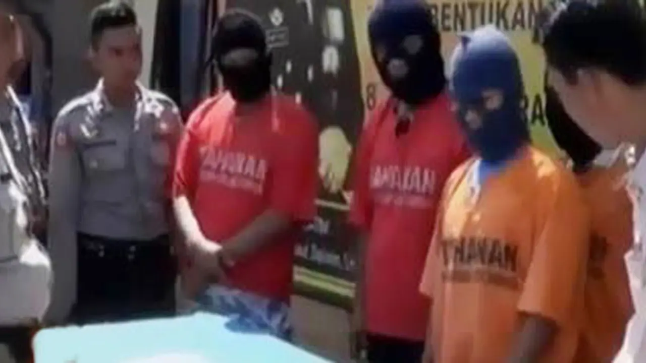 4 Pengedar Sabu di Sampang Dibekuk Polisi, 1 di Antaranya Mantri