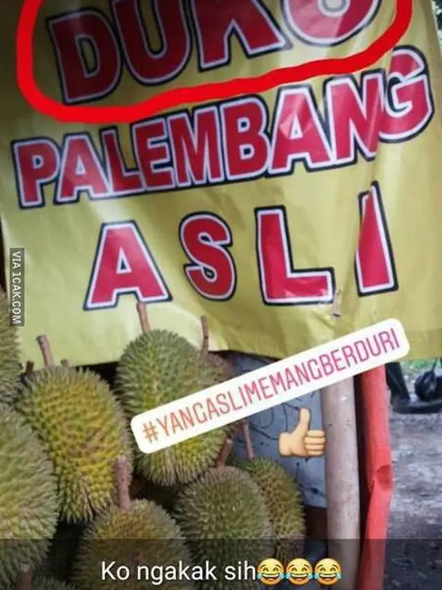 6 Cara Promosi Penjual Duku Bikin Tepuk Jidat