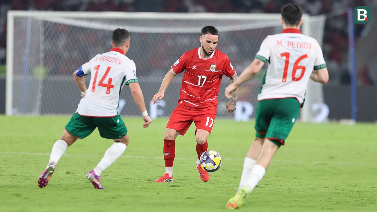 Pujian John Herdman untuk Calvin Verdonk yang Tampil Hebat pada 2 Laga FIFA Series 2026: Dia Pemain yang Komplet!