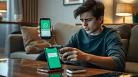 Cara Melihat Pesan WhatsApp yang Sudah Dihapus, Efektif