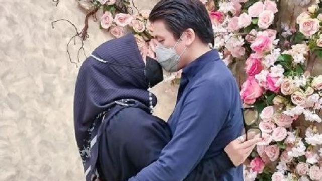 Syahrini - Reino Barack (Foto: Instagram/@princessyahrini)