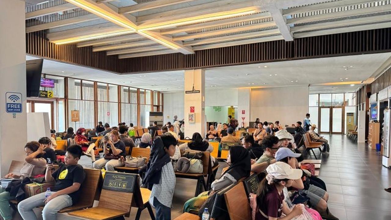 Jumlah Penumpang Lebaran 2026 Bandara Banyuwangi Melonjak 5 Persen