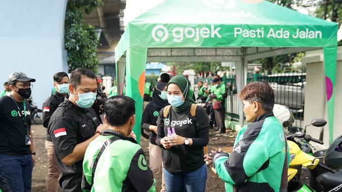 12 Langkah Gojek Ringankan Beban Driver Ojol yang Terdampak Covid-19. Dok: Gojek Indonesia