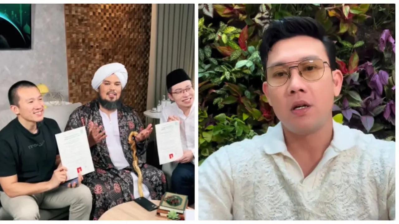 6 Artis Ini Didampingi Ustaz Derry dalam Perjalanan Spritualnya, Sebut Denny Sumargo Bakal Mualaf