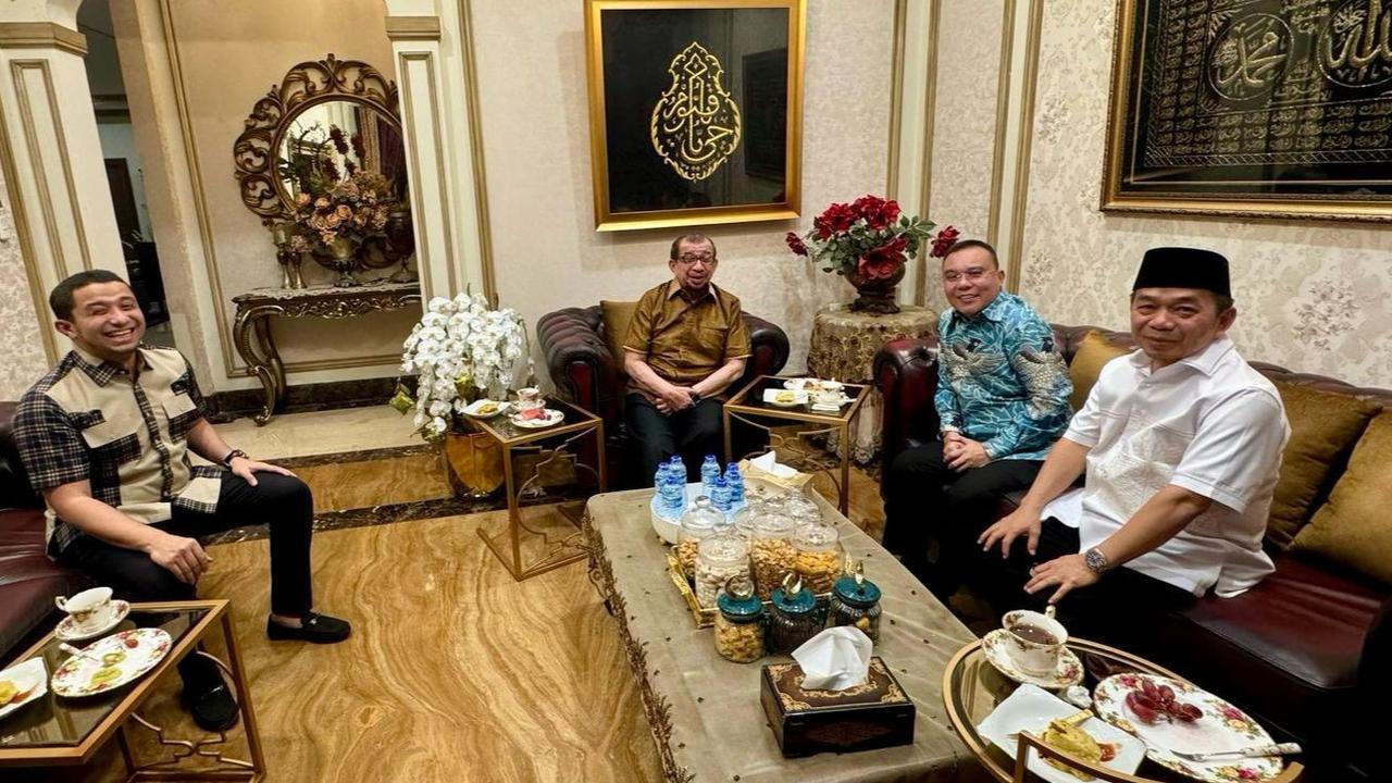 Dasco Silaturahni ke Petinggi PKS, Apa yang Dibahas?