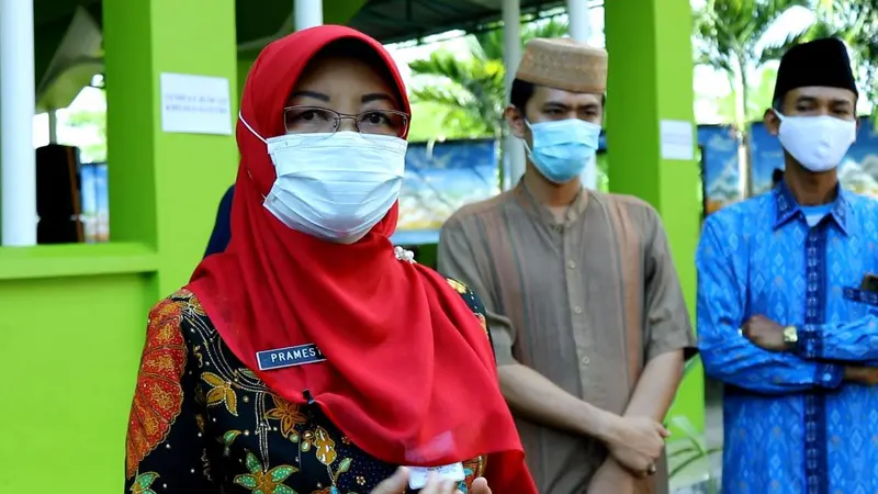 Kepala Dinas Kesehatan Cilacap, Pramesti Griana Dewi. (Foto: Liputan6.com/Muhamad Ridlo)