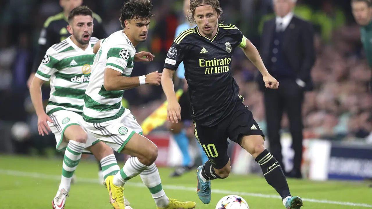 Celtic Vs Real Madrid