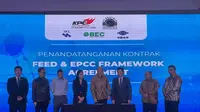 Proyek Gasifikasi Batu Bara Bumi Etam Chemical Targetkan 2 Juta Ton Metanol per Tahun