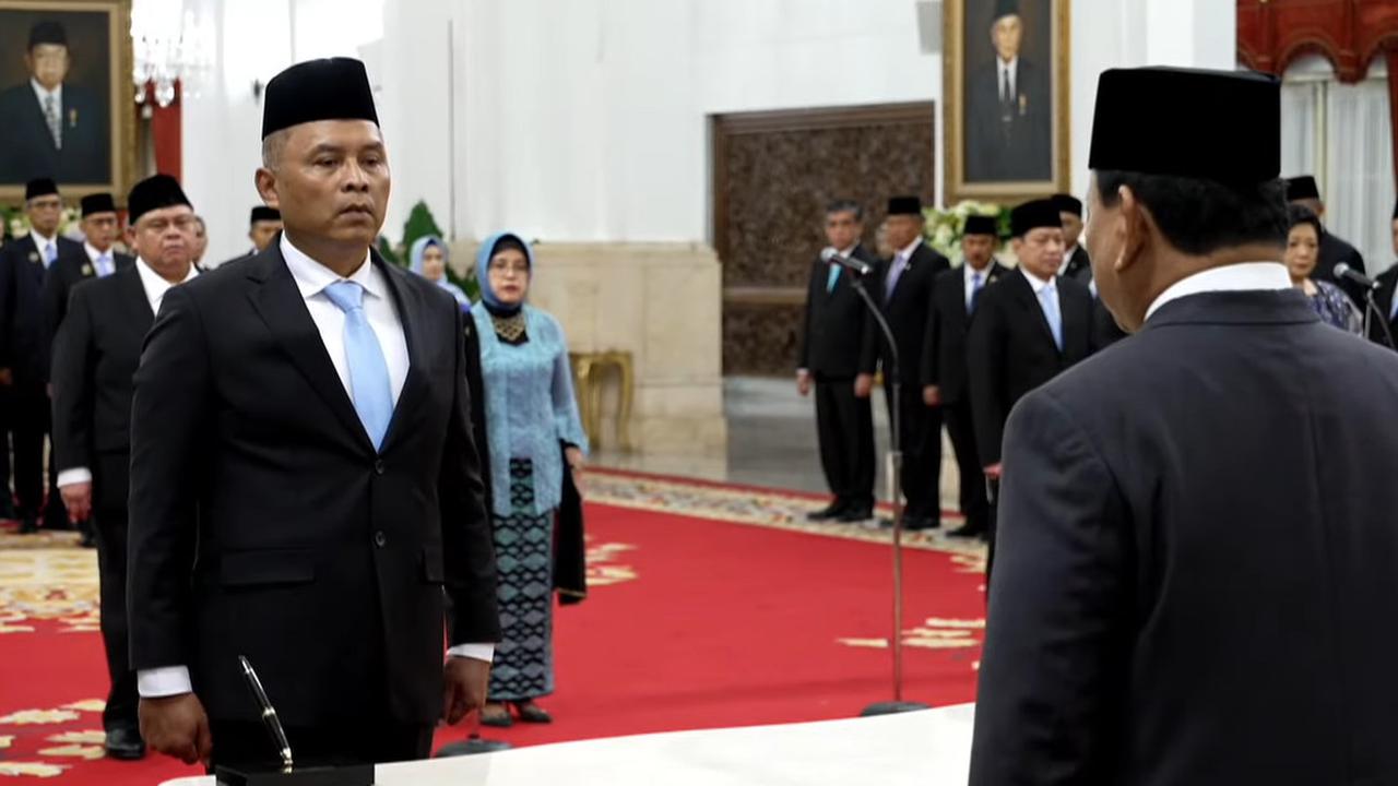 VIDEO: Melotot Jenderal Kopassus Kepala BSSN Baru, Misi Khusus Prabowo Serius Berantas Judol
