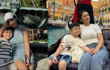 Liburan ke Hong Kong bareng Sang Anak, Ini Potret Selvi Kitty yang Asyik Main di Disney Land hingga Susuri Sungai Macau
