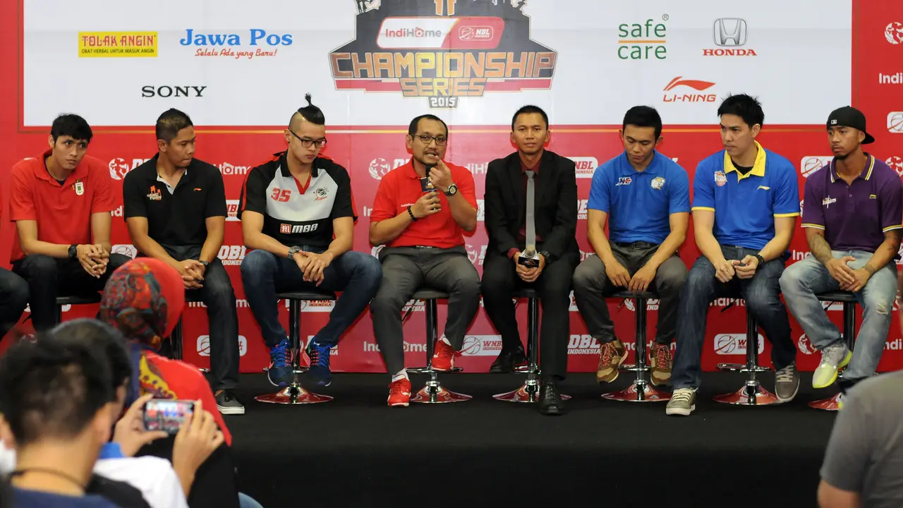 IndiHome National Basketball League (NBL) Championship Series 2015 Siap Digelar