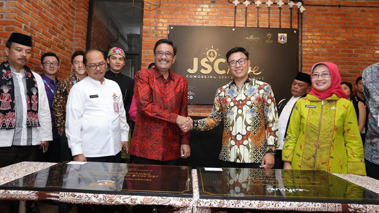 Co-working Space Jakarta Smart City Hive (JSCHive)