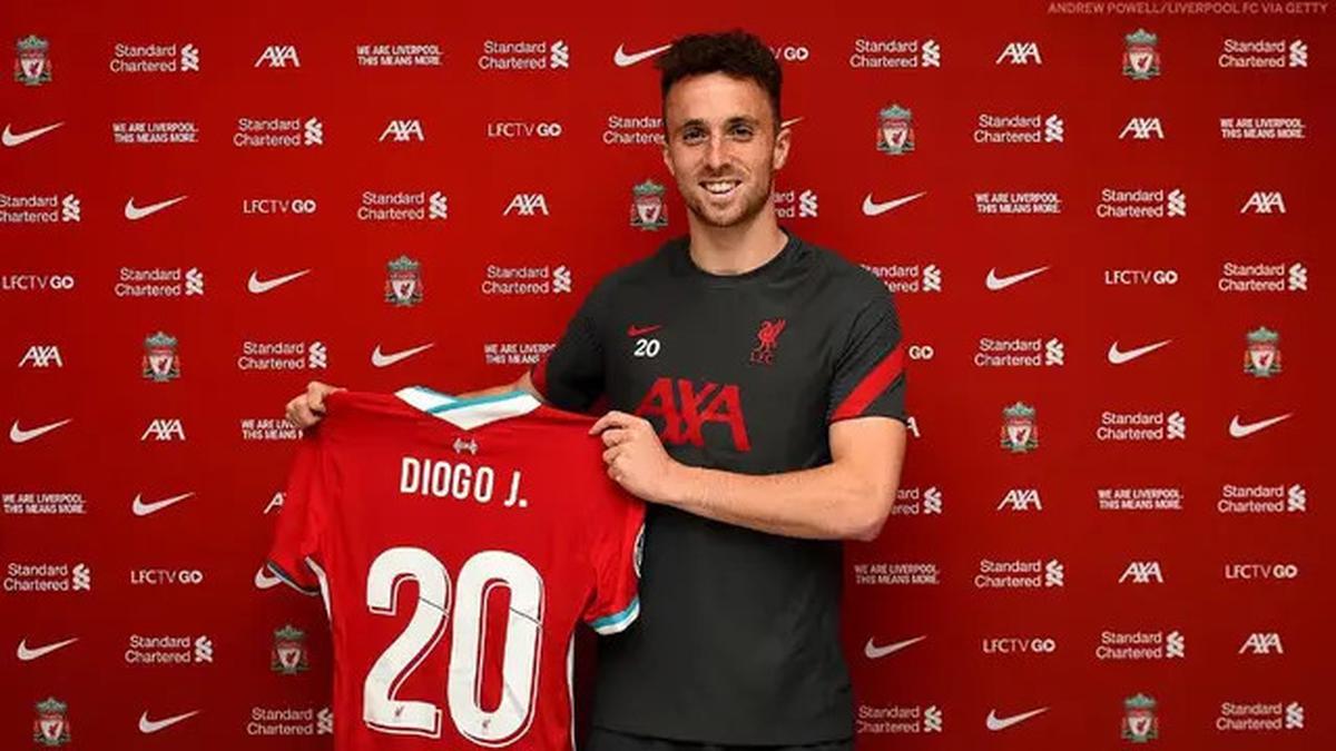 Angka 20 Bagi Diogo Jota: Jadi Awal dan Akhirnya di Liverpool