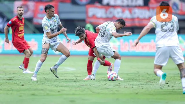 Foto: Duel Imbang Persija Vs Persib dalam Laga Super Big Match BRI Liga 1 2024/2025
