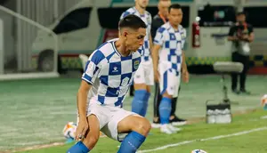 Luka Menalo Bongkar Rahasia Comeback Persib di Markas Port FC: Tidak Ada Ego di Tim