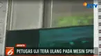 Usai pengujian petugas tidak menemukan adanya perbedaan antara isi dan angka yang melampaui ambang batas Pertamina.