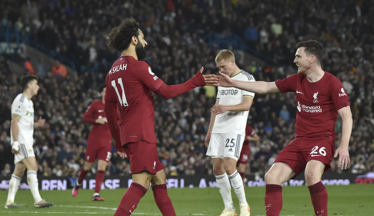 Sementara, Leeds di posisi ke-16 dengan 29 poin. (AP Photo/Rui Vieira)