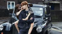 Lee Jong Suk dan Park Shin Hye telah menunjukkan chemistry keduanya saat tampil dalam pemotretan majalah fesyen InStyle, beberapa waktu lalu.