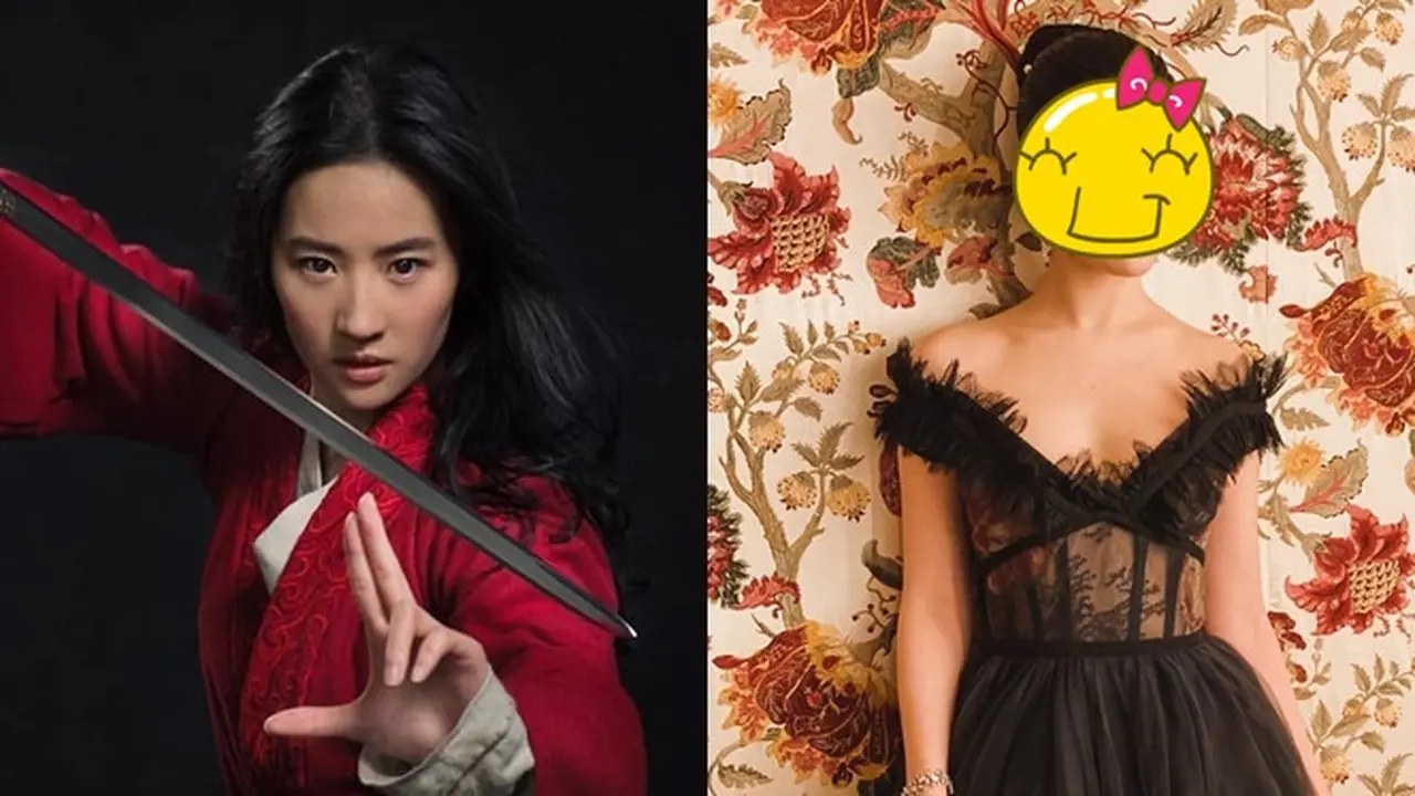 Tampil Natural di Film Mulan, Ini 6 Potret Liu Yifei dengan Makeup Tebal
