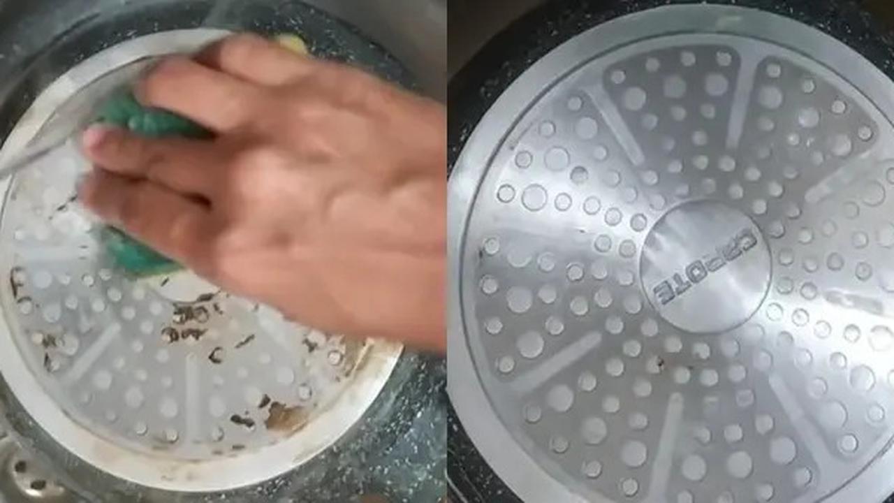 Cara Membersihkan Noda Gosong di Pantat Panci dengan Sabun Colek