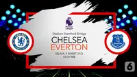 Chelsea vs Everton (liputan6.com/Abdillah)