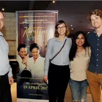 Film Kartini rupanya memikat pada jurnalis media asing di Jakarta.  (Istimewa)